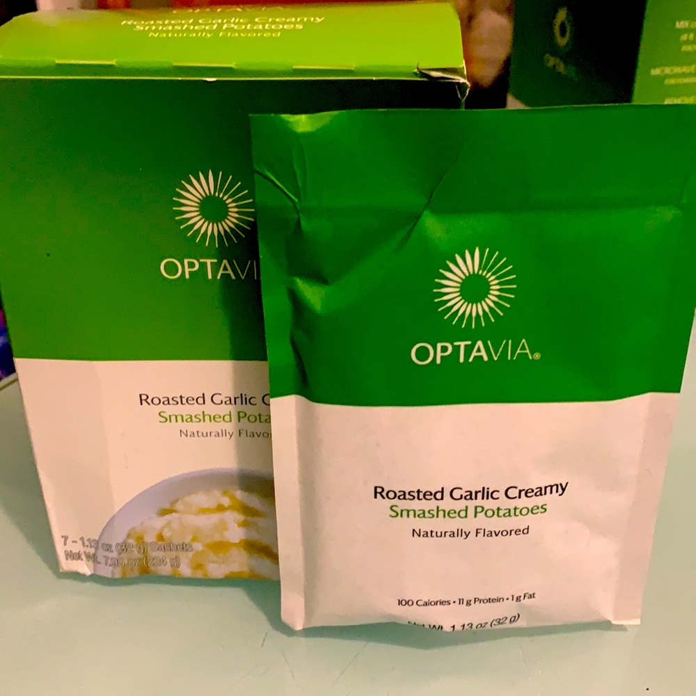 Optavia - Roasted Garlic Creamy Smashed Potatoes 6